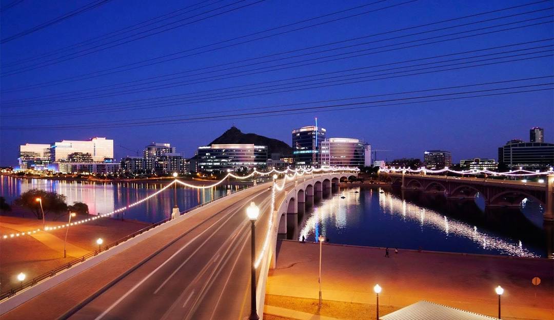 Young men working together